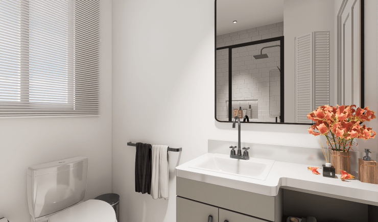 Leslie Bathroom