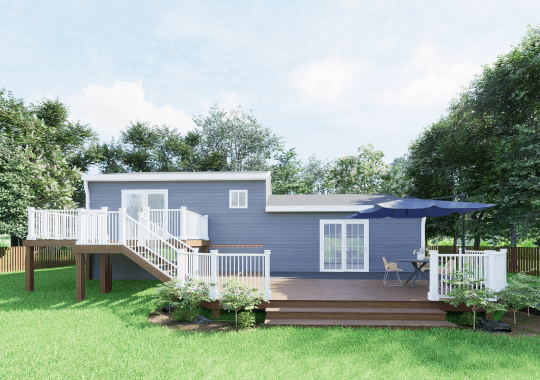 Deck Renovation and Expansion