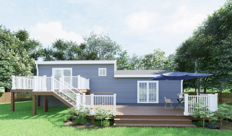 Deck Renovation and Expansion