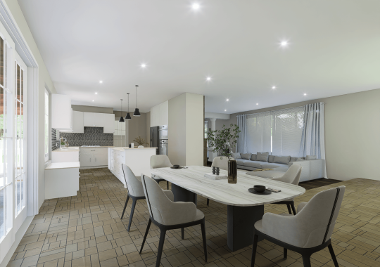 Interior & Deck Renovation – Brian House