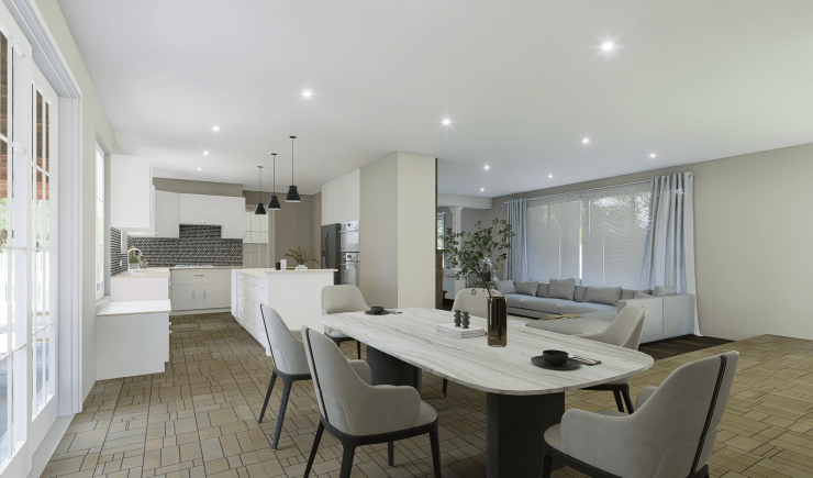 Interior & Deck Renovation – Brian House