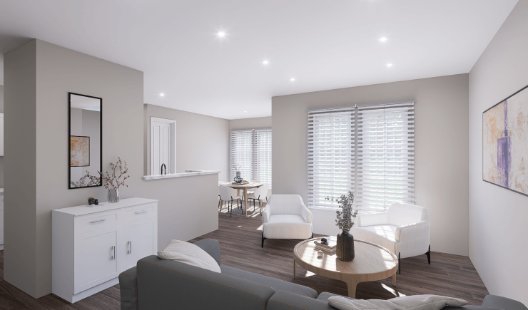 Remodeling and Visualization Basement